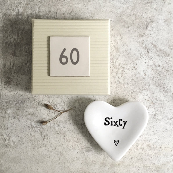 Sixty - heart dish