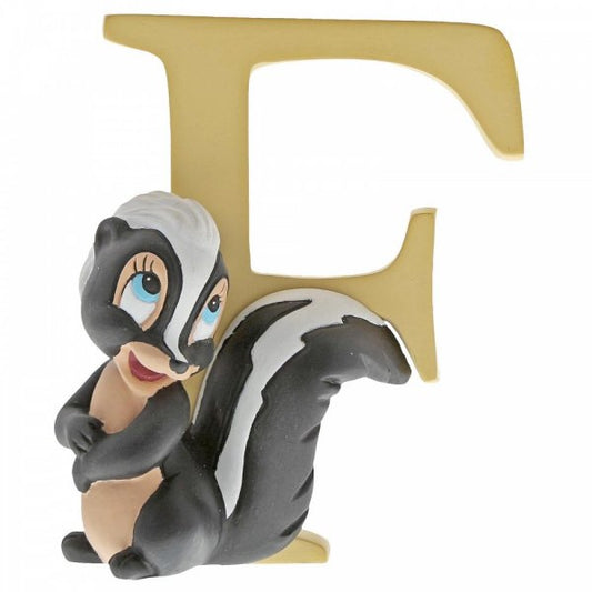 Disney Letter "F" - Flower