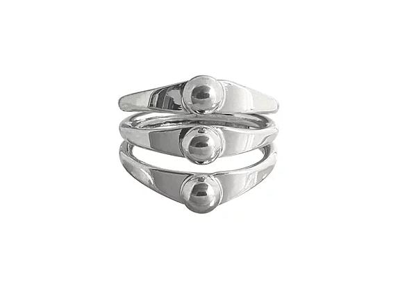 Tianguis Jackson Three Band Ring