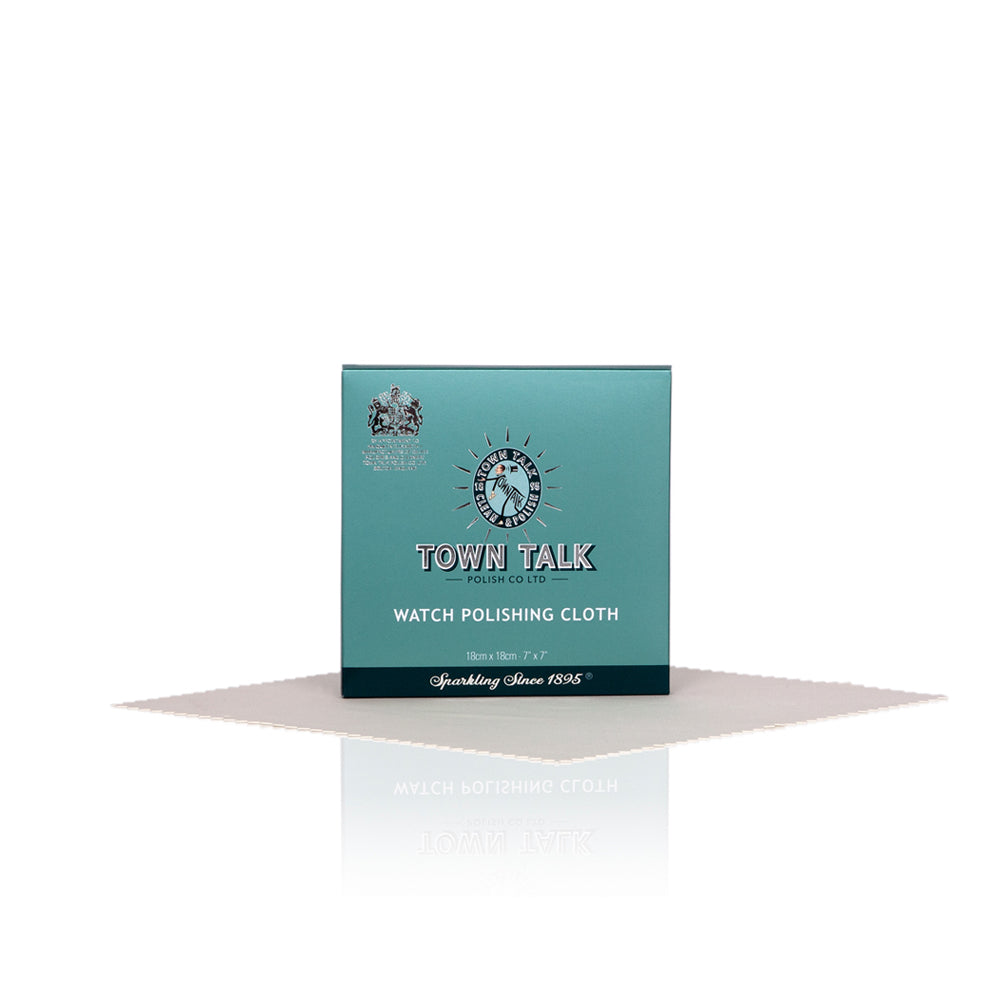 Town Talk Watch Polishing Cloth