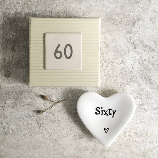 Sixty - heart dish
