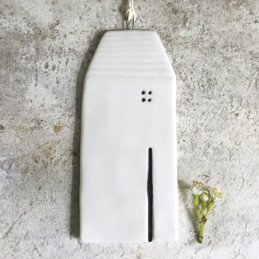 Plain - large porcelain house