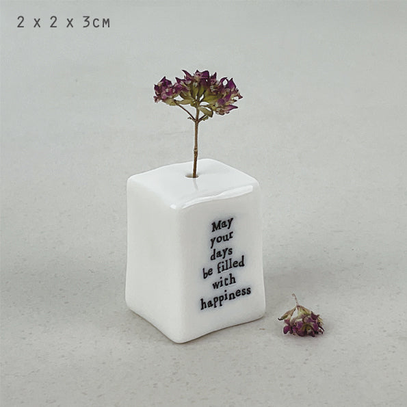 May your days - cube holder