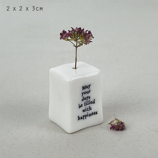 May your days - cube holder