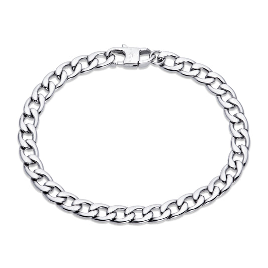 Unique Stainless Steel Polished Finish Bracelet