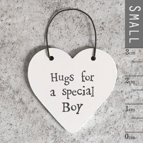 Little Heart Sign-Hugs for Boy