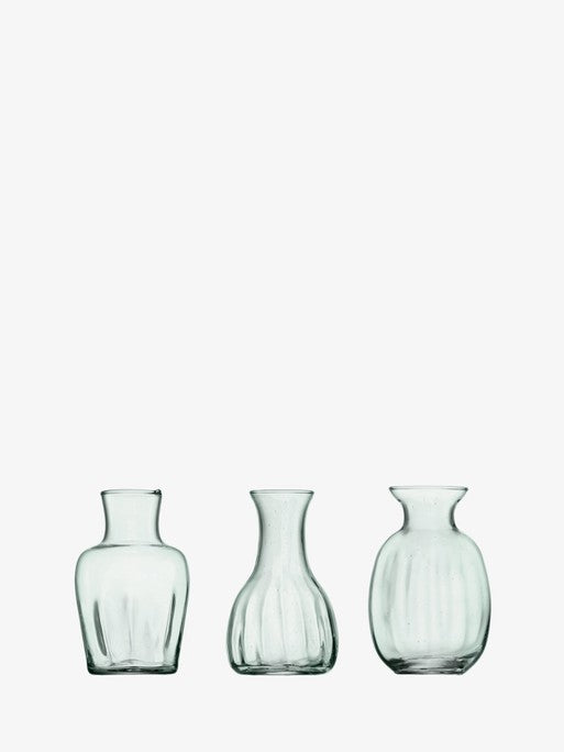 LSA International Mia Mini Vase Trio
