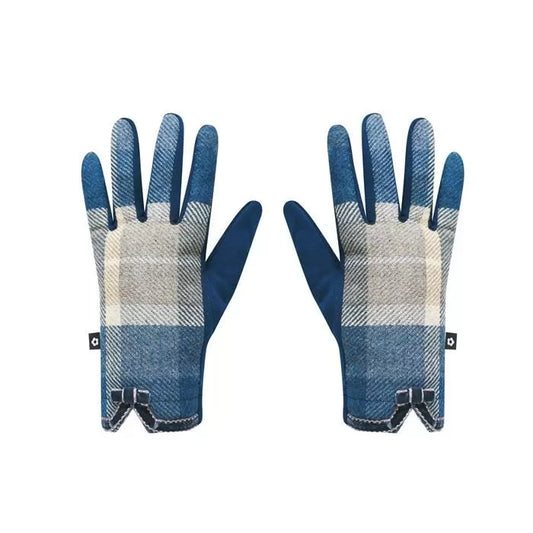 Bass tweed gloves