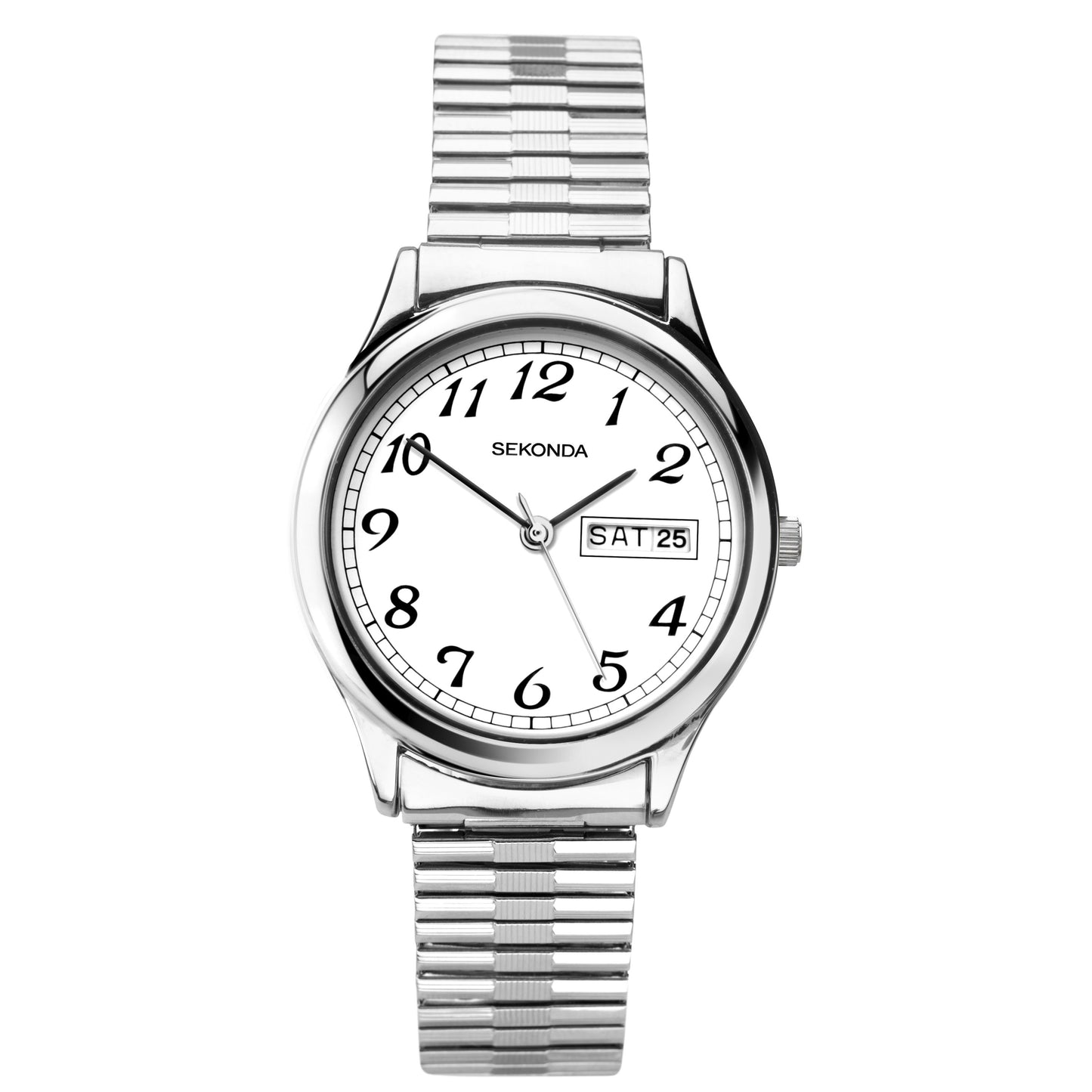 Sekonda Men’s Classic Expander Bracelet Watch