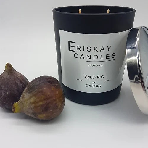Wild Fig and Cassis double wick candle