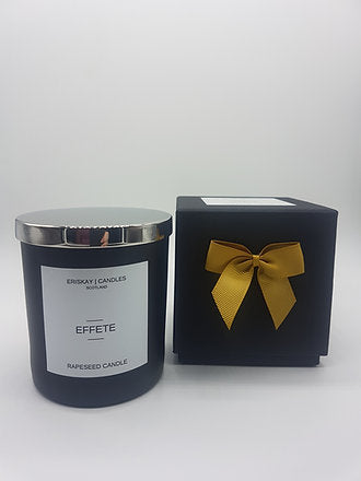 Effette Double Wick Candle.