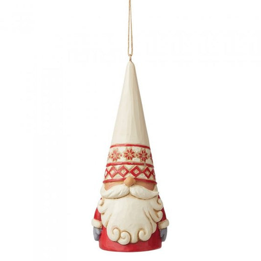 Jim Shore Nordic Noel Gnome Hanging Ornament