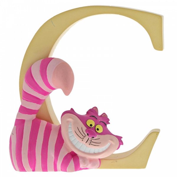 Disney Letter "C" - Cheshire Cat