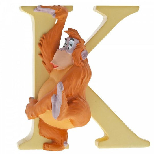 Disney Letter "K" - King Louie