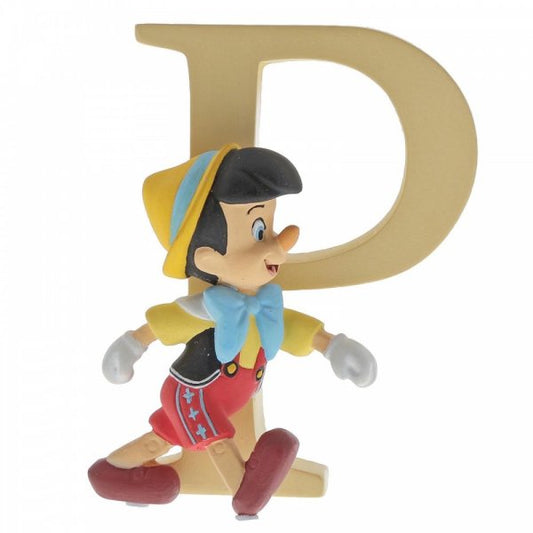Disney Letter "P" - Pinocchio