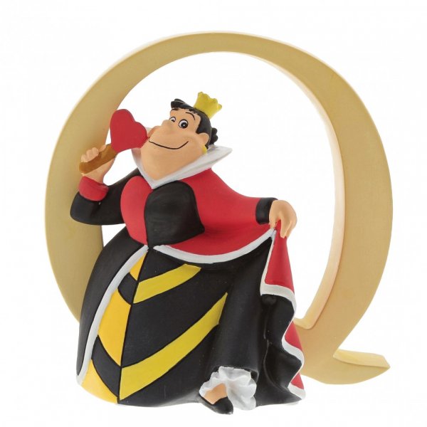 Disney Letter "Q" - Queen of Hearts