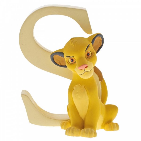 Disney Letter "S" - Simba