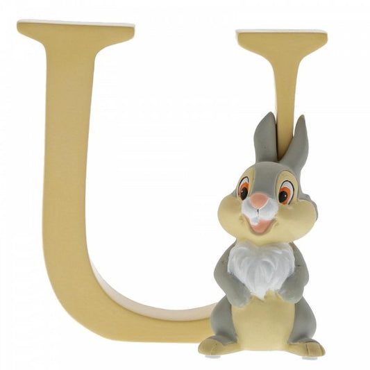 Disney Letter "U" - Thumper