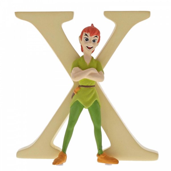 Disney Letter "X" - Peter Pan