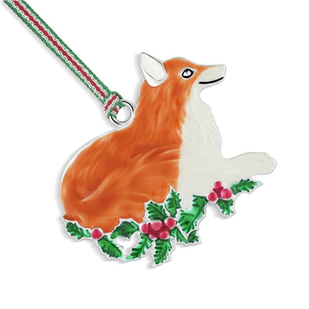 Newbridge Woodland Fox Christmas Tree Decoration
