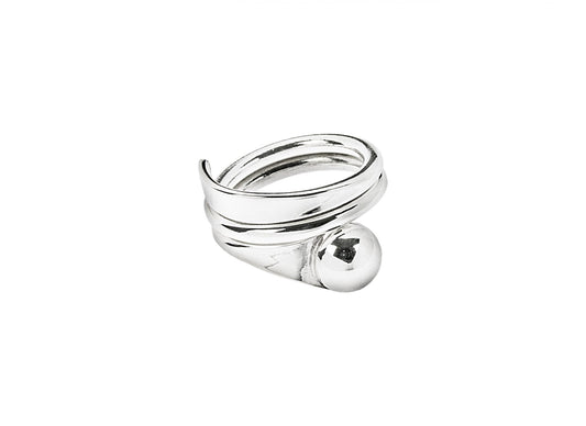 Tianguis Jackson Curve and Ball Ring