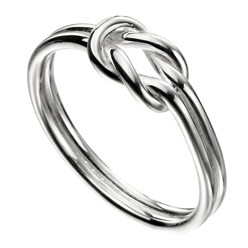 Gecko Knot Ring