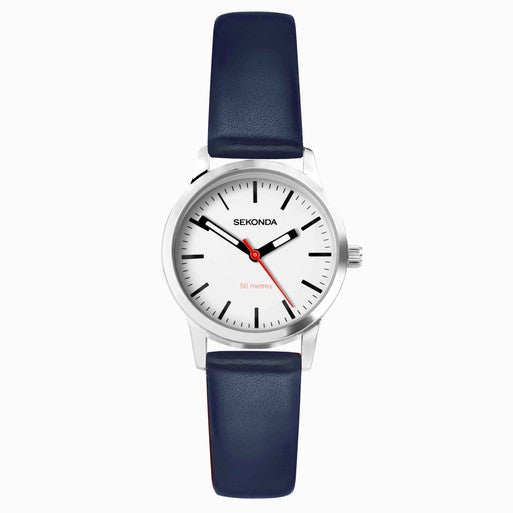 Sekonda Nordic Watch with Blue Strap