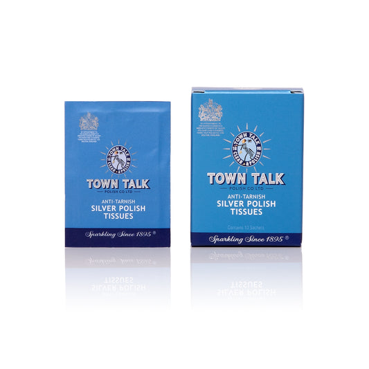 Town Talk Silver Polish Tissues