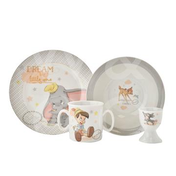 Disney Magical Beginnings Bowl, Plate, Mug and Egg Cup Set