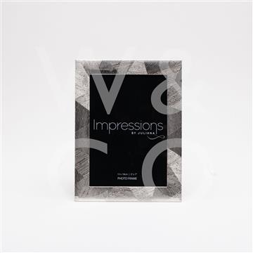 Impressions Silverplated Photo Frame 5" X 7"