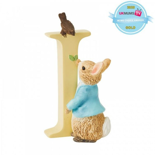 Beatrix Potter Peter Rabbit Letter I