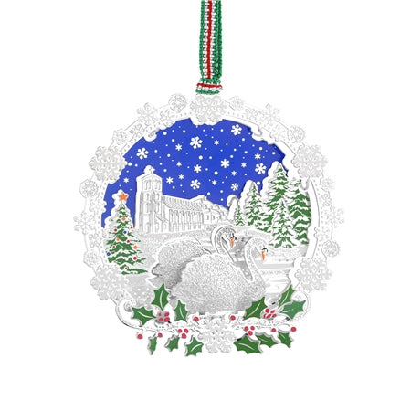 Newbridge Swan Christmas Tree Decoration