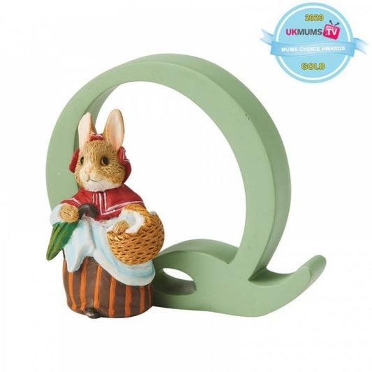 Beatrix Potter Letter Q Mrs Rabbit