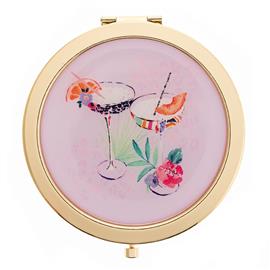 Cocktails Compact Mirror